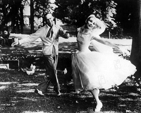 Drôle de frimousse : Photo Audrey Hepburn, Stanley Donen, Fred Astaire