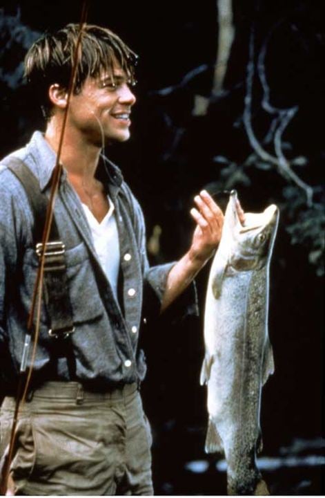 Et au milieu coule une rivière : Photo Brad Pitt, Robert Redford