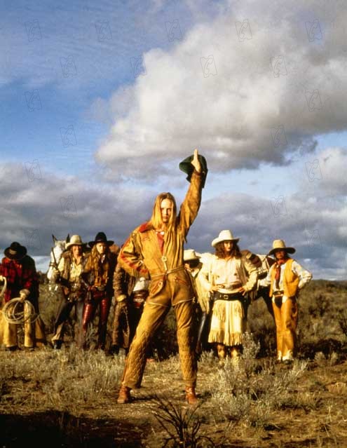 Even Cowgirls Get the Blues : Photo Gus Van Sant, Uma Thurman
