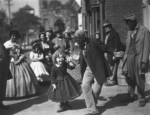 La Fille du rebelle : Photo Shirley Temple, David Butler