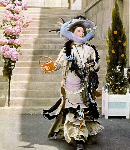 La Folle de Chaillot : Photo Katharine Hepburn, Bryan Forbes
