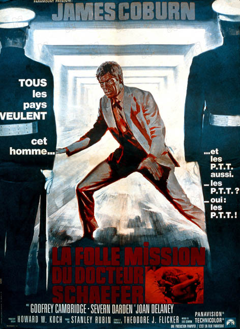 La folle mission du docteur Schaeffer : Affiche Theodore J. Flicker