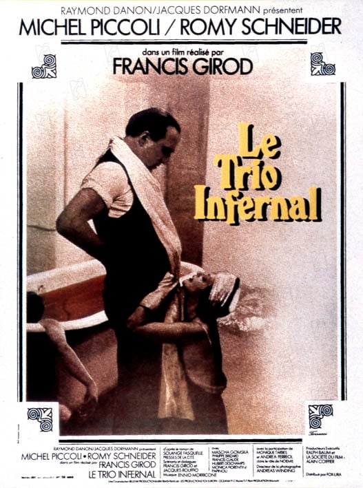 Le trio infernal : Affiche Francis Girod