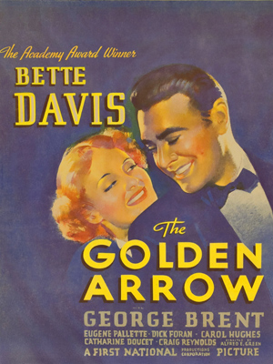 The Golden Arrow : Affiche
