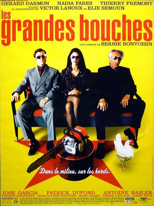 Les Grandes bouches : Affiche