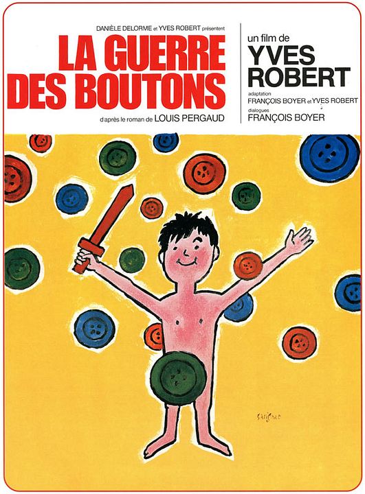 La Guerre des boutons : Affiche