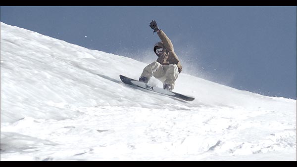 Snowboarder : Photo Olias Barco