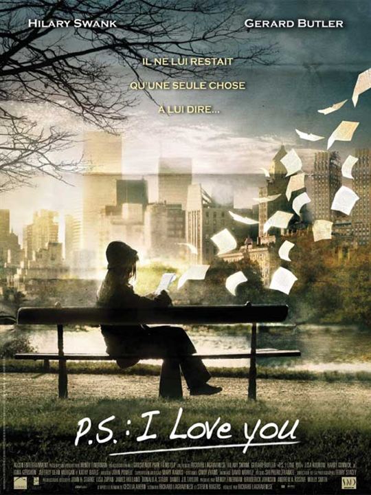 P.S. I Love You : Affiche Richard LaGravenese, Hilary Swank