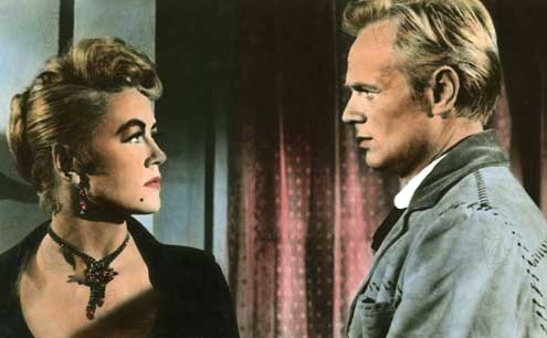 L'Homme aux colts d'or : Photo Richard Widmark, Edward Dmytryk, Dorothy Malone