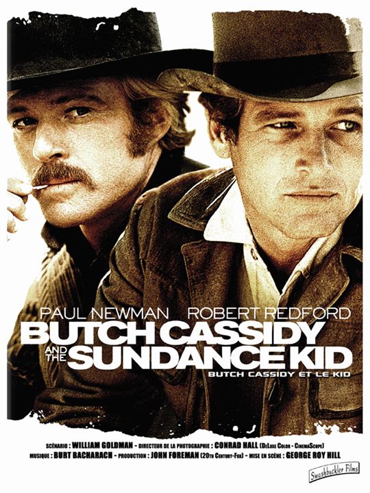 Butch Cassidy et le Kid : Affiche