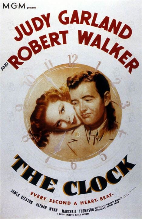 L'Horloge : Photo Robert Walker, Vincente Minnelli