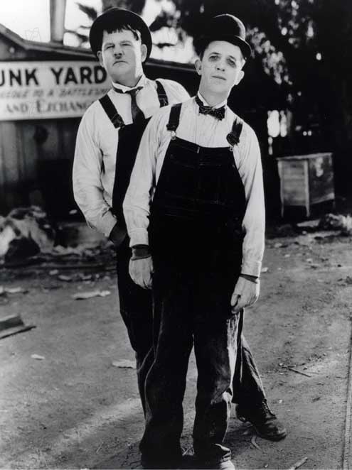 Marchands de poisson : Photo Stan Laurel, Oliver Hardy, Hal Roach