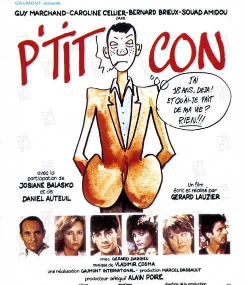 P'tit Con : Affiche Gérard Lauzier