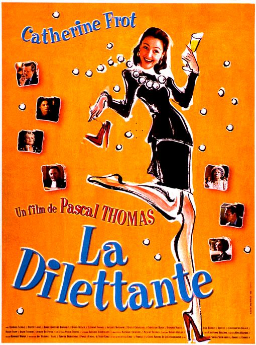 La Dilettante : Affiche