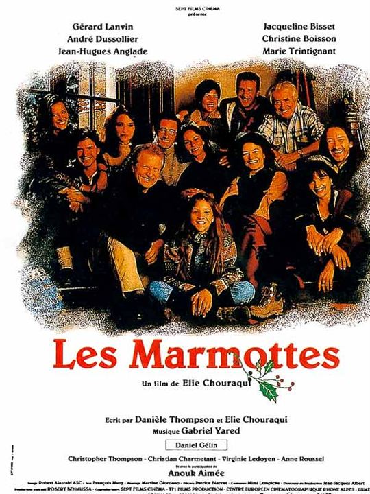 Les Marmottes : Affiche