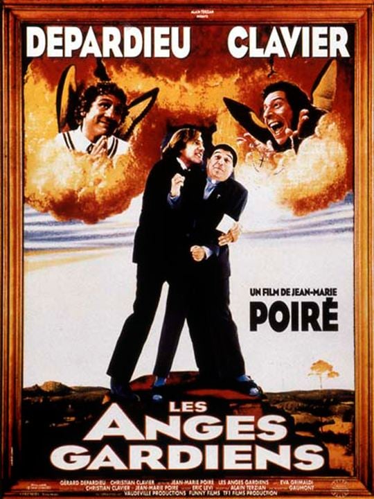 Les anges gardiens : Affiche