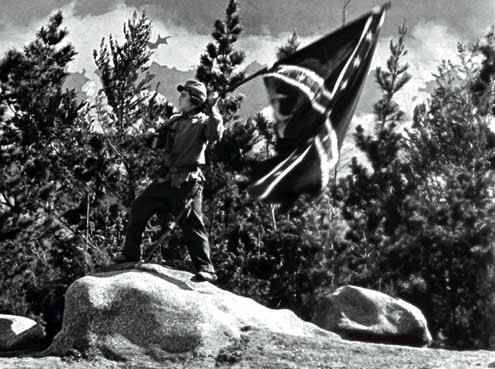 Le Mécano de la Générale : Photo Clyde Bruckman, Buster Keaton