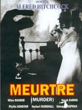 Meurtre : Affiche