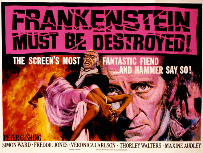 Le Retour de Frankenstein : Photo Terence Fisher