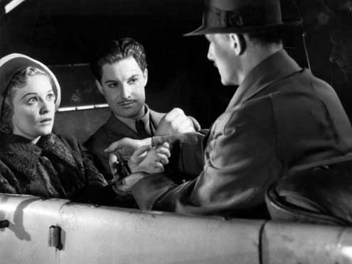 Les 39 marches : Photo Alfred Hitchcock, Madeleine Carroll, Robert Donat