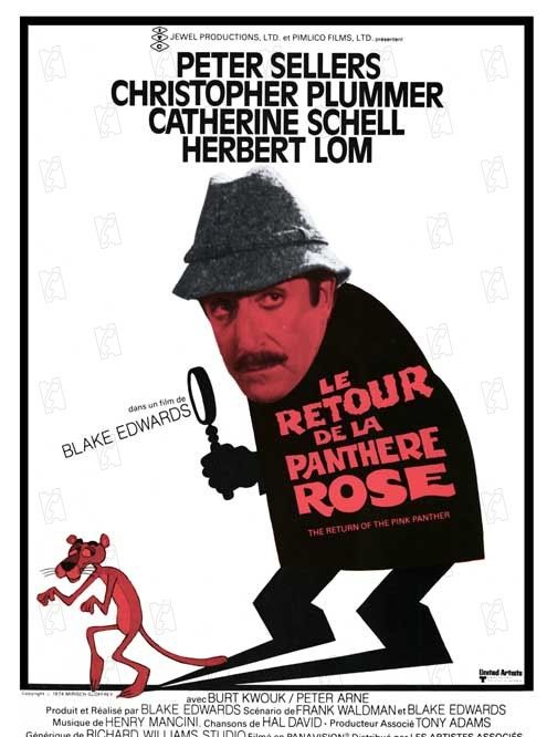 Le Retour de la Panthère rose : Affiche