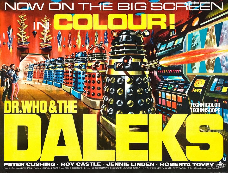 Dr Who contre les Daleks : Photo