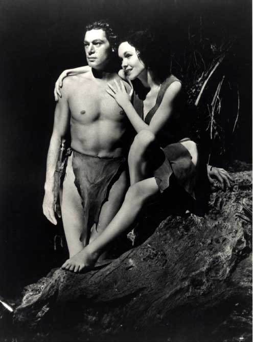 Tarzan s'évade : Photo Johnny Weissmuller, Maureen O'Sullivan, Richard Thorpe