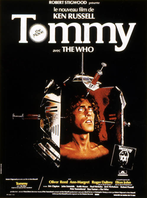 Tommy : Affiche Ken Russell