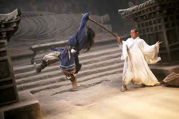 Le Royaume interdit : Photo Jet Li, Jackie Chan