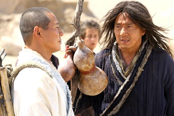 Le Royaume interdit : Photo Jackie Chan, Jet Li