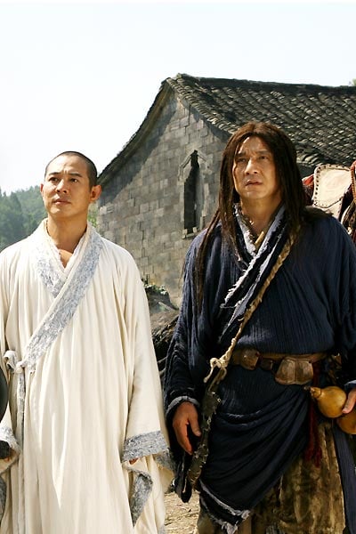Le Royaume interdit : Photo Jet Li, Jackie Chan