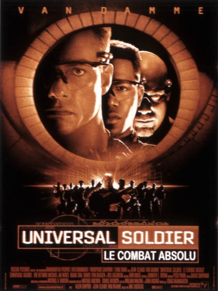 Universal Soldier : le combat absolu : Affiche Mic Rodgers