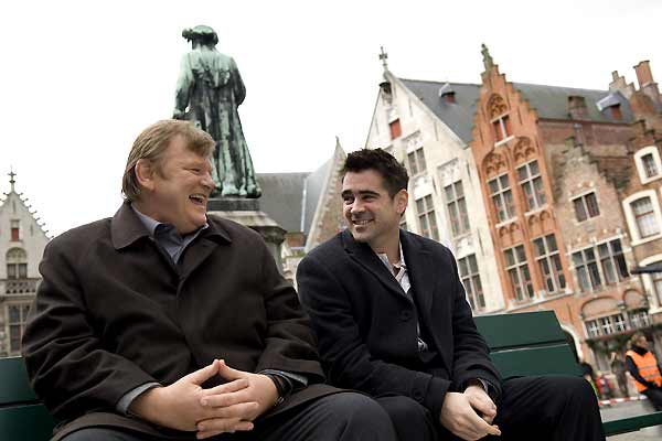 Bons Baisers de Bruges : Photo Martin McDonagh, Brendan Gleeson, Colin Farrell