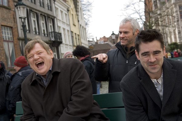 Bons Baisers de Bruges : Photo Brendan Gleeson, Colin Farrell, Martin McDonagh