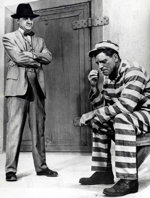 Le Prisonnier d'Alcatraz : Photo Burt Lancaster, John Frankenheimer