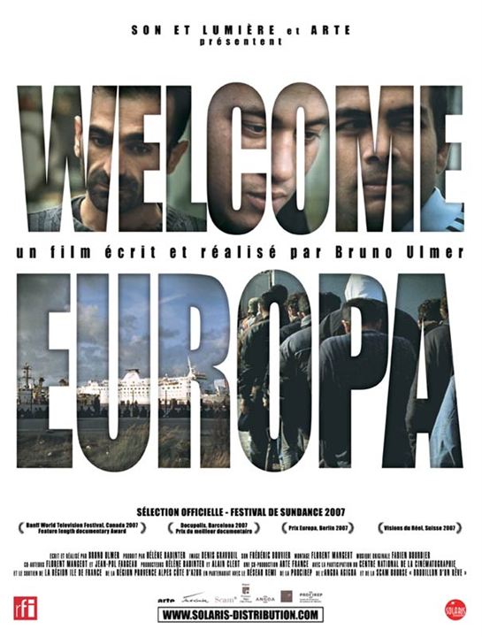 Welcome Europa : Affiche Bruno Ulmer