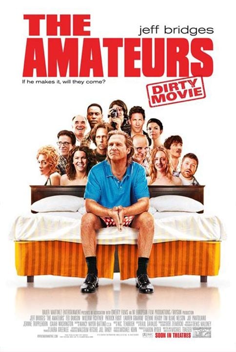 Les Amateurs : Affiche Michael Traeger