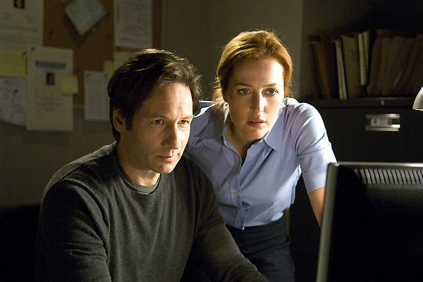 X Files - Régénération : Photo Gillian Anderson, David Duchovny