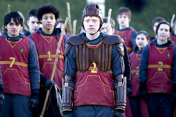 Harry Potter et le Prince de sang mêlé : Photo Rupert Grint