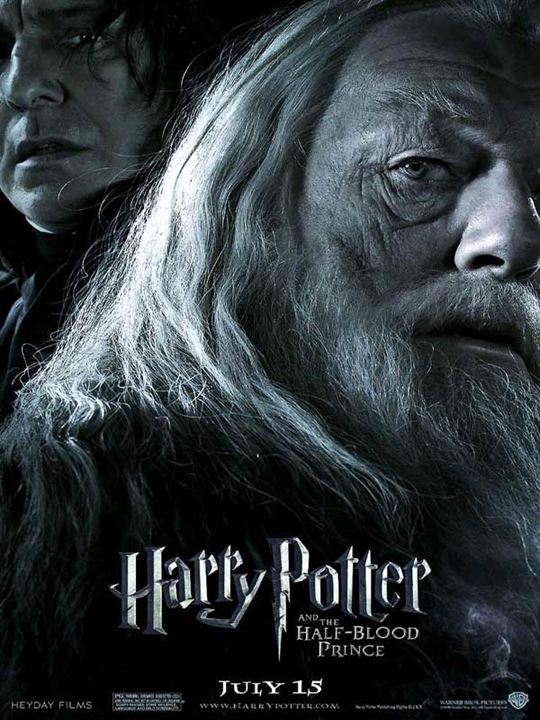 Harry Potter et le Prince de sang mêlé : Affiche