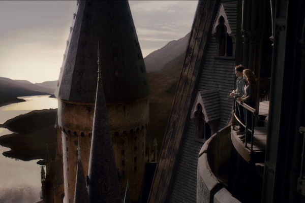 Harry Potter et le Prince de sang mêlé : Photo Daniel Radcliffe, Emma Watson