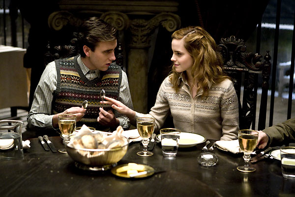 Harry Potter et le Prince de sang mêlé : Photo Emma Watson, Matthew Lewis