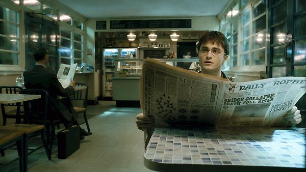 Harry Potter et le Prince de sang mêlé : Photo Daniel Radcliffe