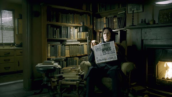 Harry Potter et le Prince de sang mêlé : Photo Alan Rickman