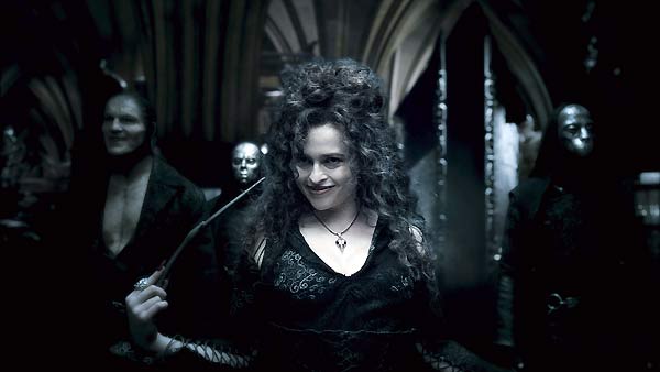 Harry Potter et le Prince de sang mêlé : Photo Helena Bonham Carter, Dave Legeno