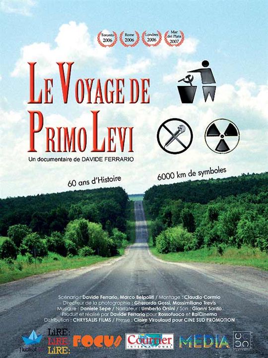 primo levi's journey film