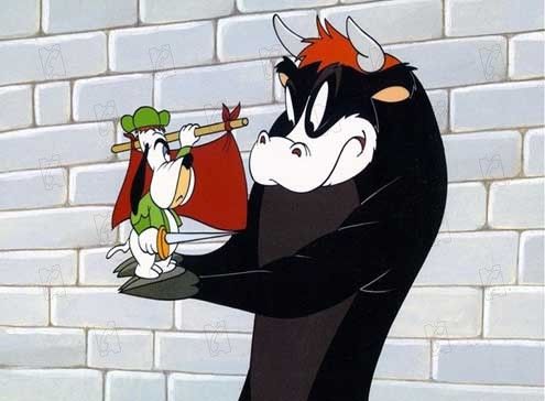 Droopy Toréador : Photo Tex Avery