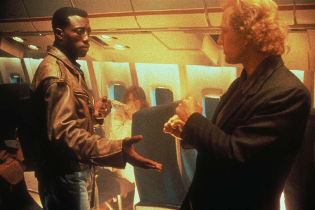 Passager 57 : Photo Wesley Snipes