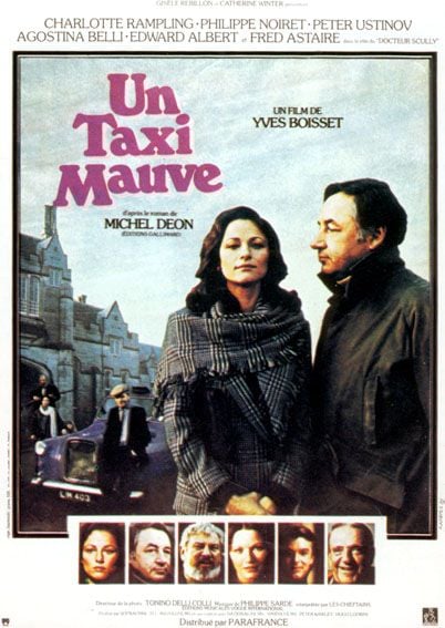 Un taxi mauve : Affiche