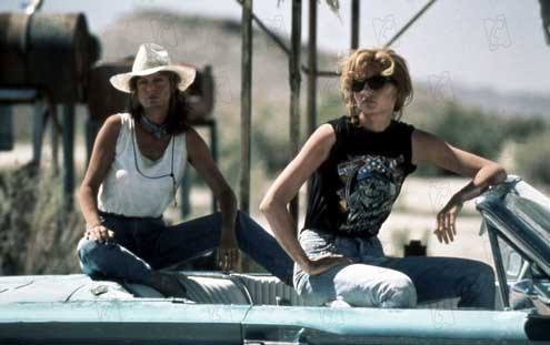 Thelma et Louise : Photo Susan Sarandon, Ridley Scott, Geena Davis